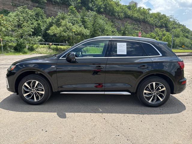 used 2025 Audi Q5 car, priced at $52,307
