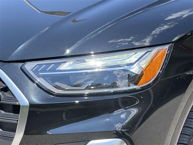 used 2025 Audi Q5 car, priced at $51,076