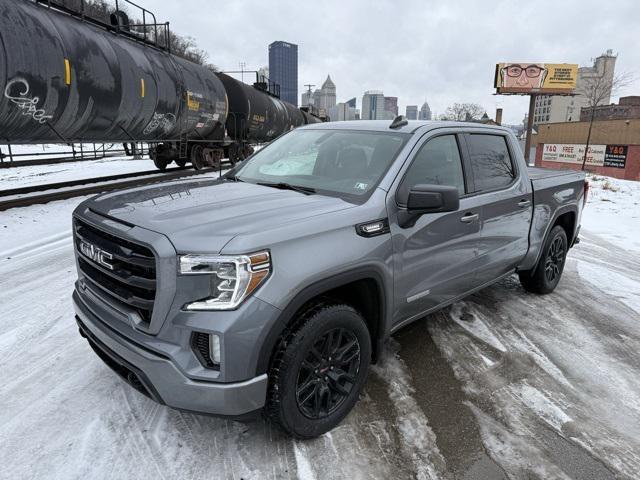 used 2021 GMC Sierra 1500 car, priced at $34,288