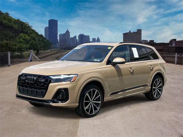 used 2025 Audi Q7 car, priced at $57,800