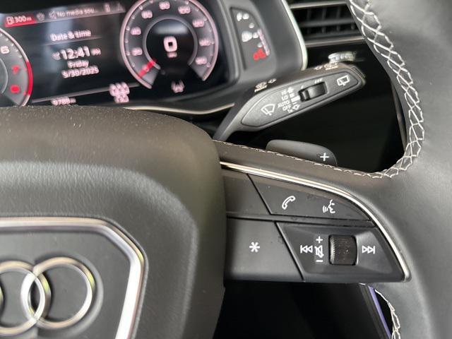 used 2025 Audi Q7 car, priced at $60,856