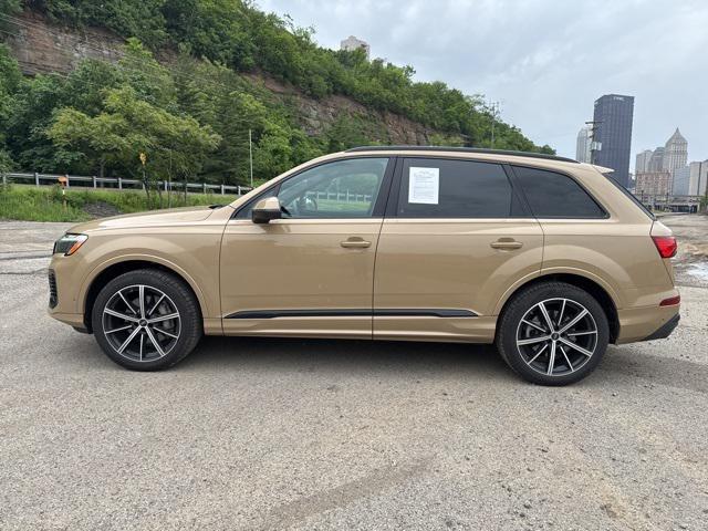 used 2025 Audi Q7 car, priced at $60,856