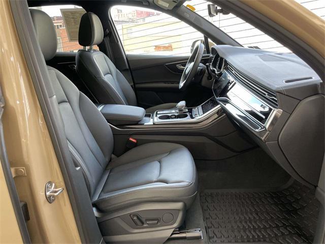 used 2025 Audi Q7 car, priced at $57,800