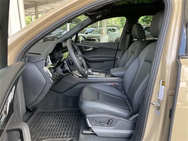 used 2025 Audi Q7 car, priced at $57,800