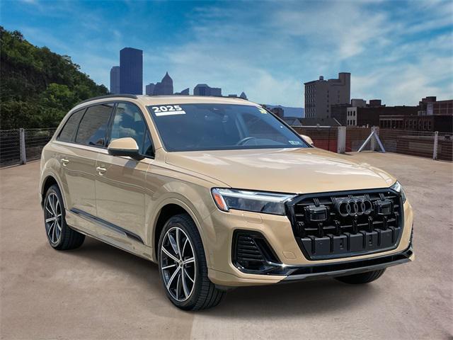 used 2025 Audi Q7 car, priced at $57,800