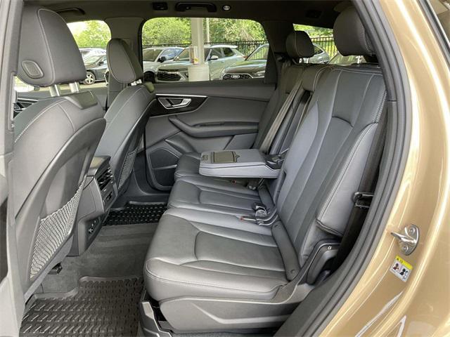 used 2025 Audi Q7 car, priced at $57,800