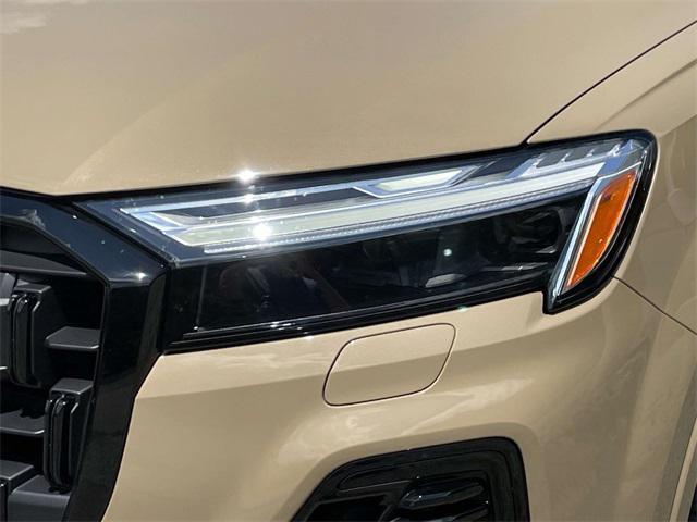 used 2025 Audi Q7 car, priced at $57,800