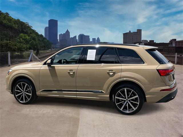 used 2025 Audi Q7 car, priced at $57,800