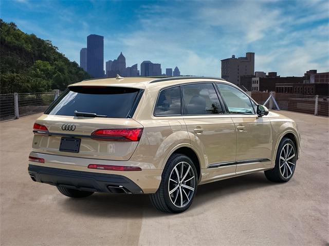 used 2025 Audi Q7 car, priced at $57,800