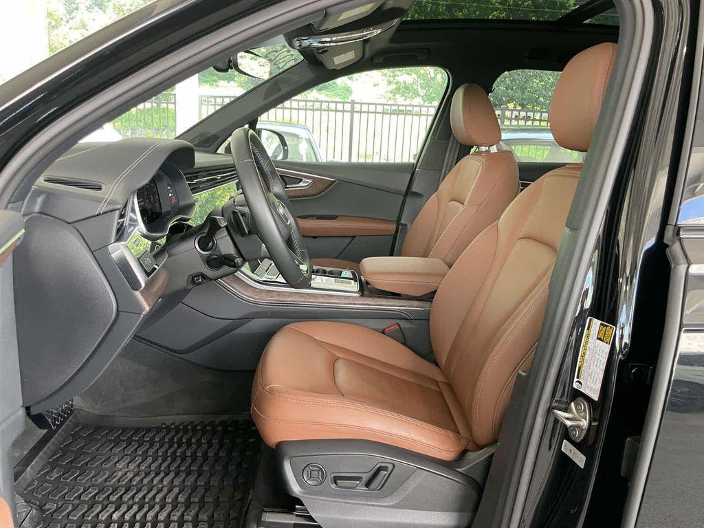used 2025 Audi Q7 car, priced at $56,274