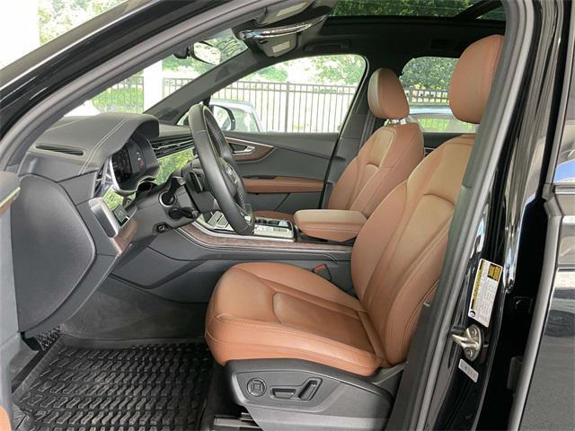 used 2025 Audi Q7 car, priced at $57,536