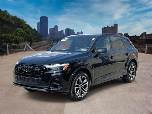 used 2025 Audi Q7 car, priced at $57,536