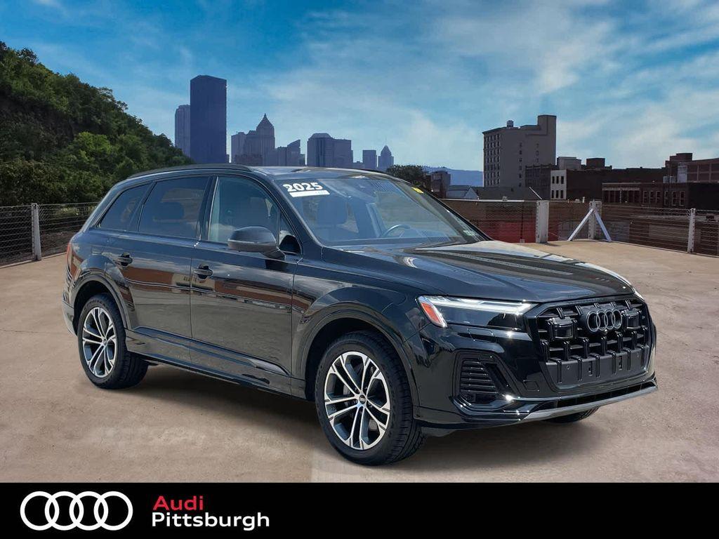 used 2025 Audi Q7 car, priced at $56,274