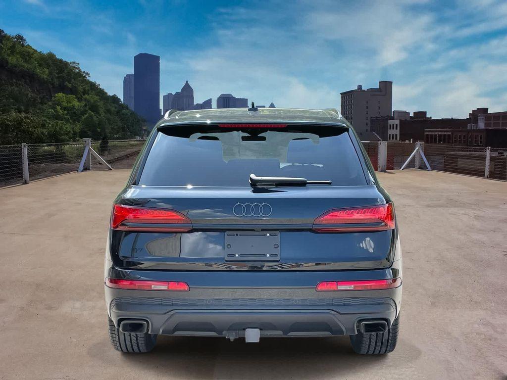 used 2025 Audi Q7 car, priced at $56,274