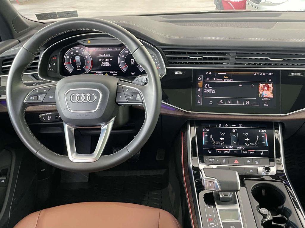 used 2025 Audi Q7 car, priced at $56,274
