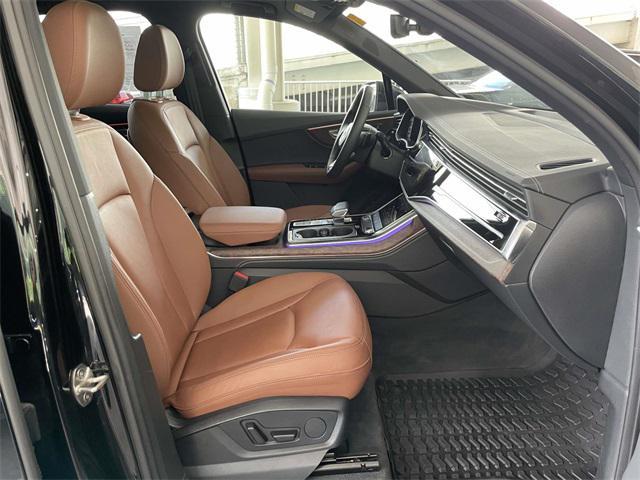 used 2025 Audi Q7 car, priced at $57,536