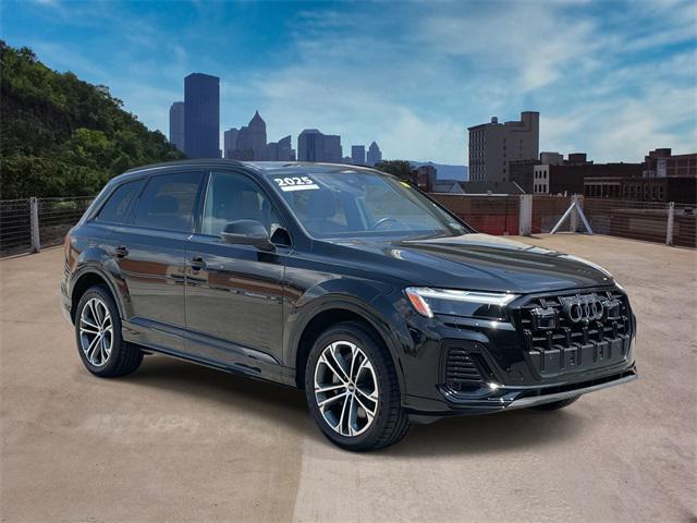 used 2025 Audi Q7 car, priced at $58,677