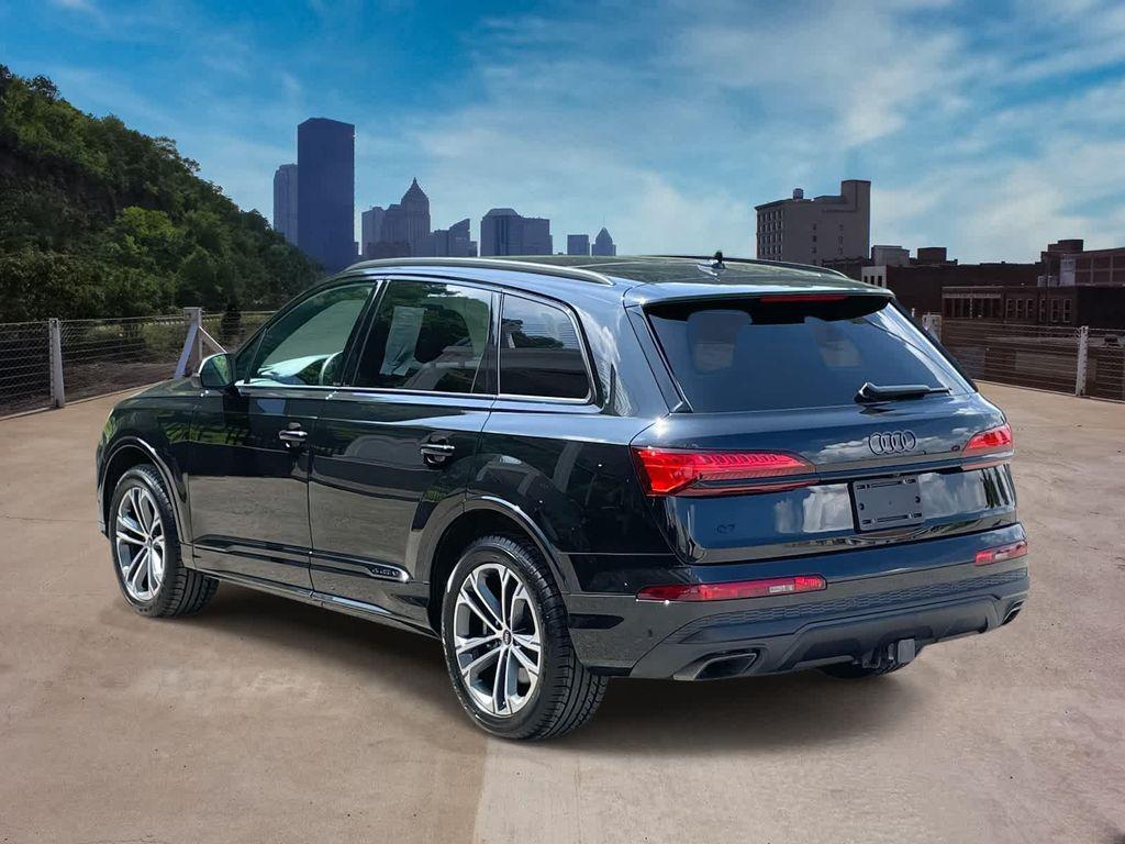 used 2025 Audi Q7 car, priced at $56,274