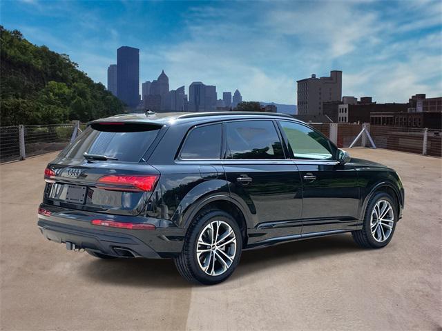 used 2025 Audi Q7 car, priced at $57,536