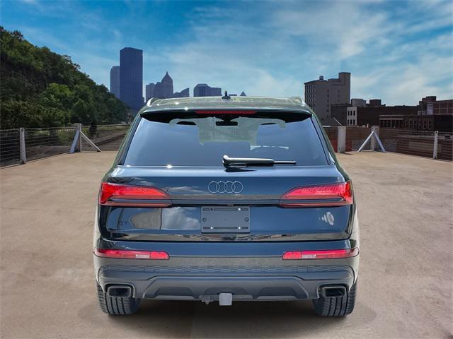 used 2025 Audi Q7 car, priced at $57,536