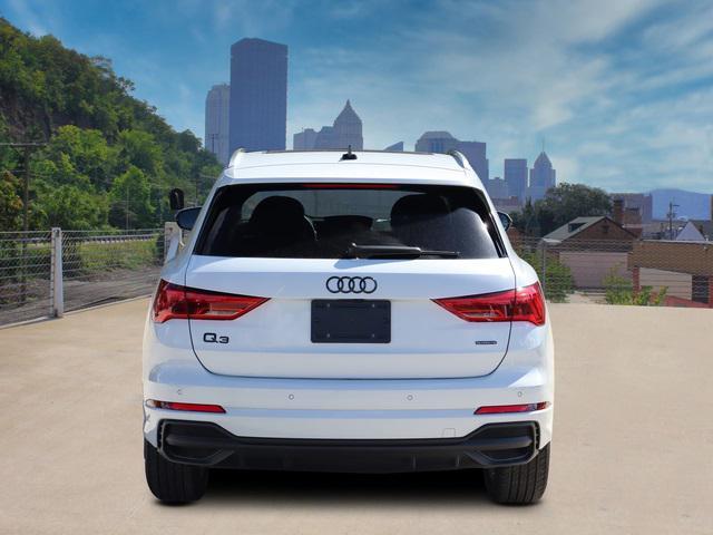 new 2024 Audi Q3 car, priced at $48,575