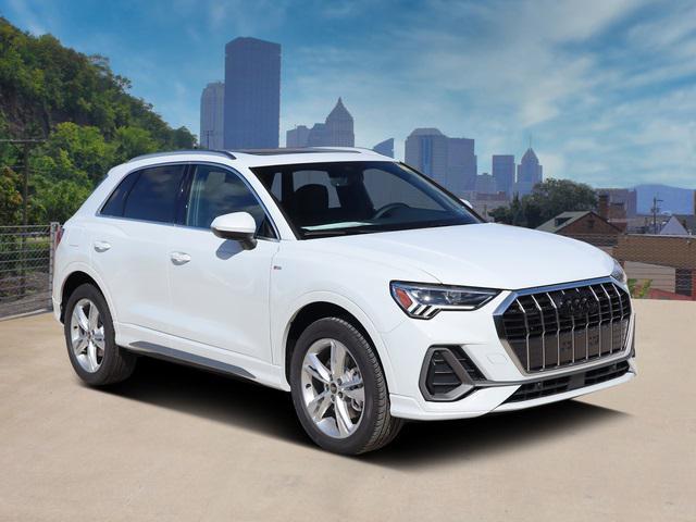 new 2024 Audi Q3 car, priced at $48,575