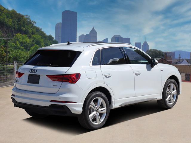 new 2024 Audi Q3 car, priced at $48,575