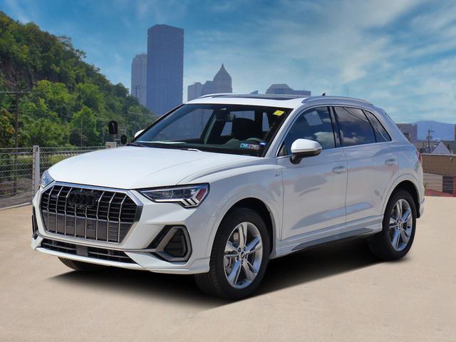 new 2024 Audi Q3 car, priced at $48,575