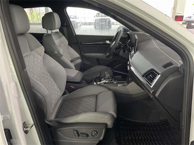 new 2025 Audi SQ5 car, priced at $72,830