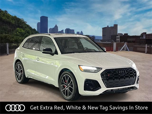 new 2025 Audi SQ5 car, priced at $72,830