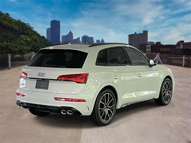 new 2025 Audi SQ5 car, priced at $72,830