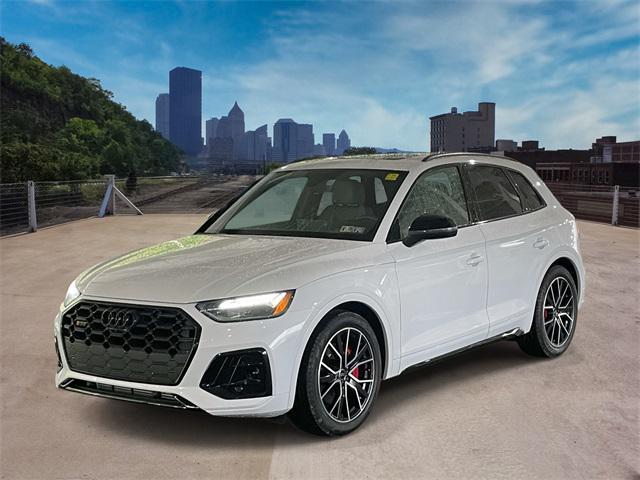 new 2025 Audi SQ5 car, priced at $72,830