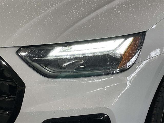 new 2025 Audi SQ5 car, priced at $72,830