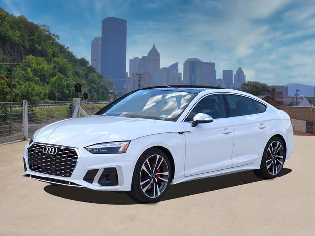 new 2024 Audi S5 car, priced at $66,195