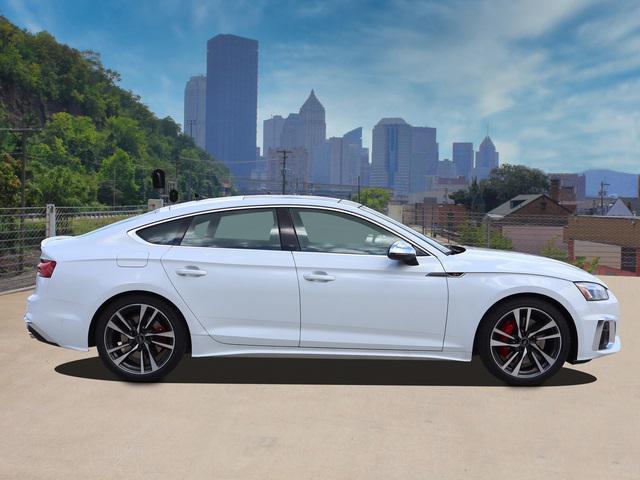 new 2024 Audi S5 car, priced at $66,195