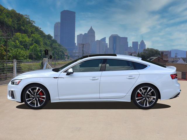 new 2024 Audi S5 car, priced at $66,195