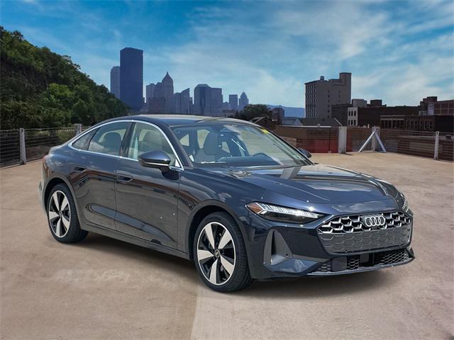 new 2025 Audi A5 car, priced at $57,705