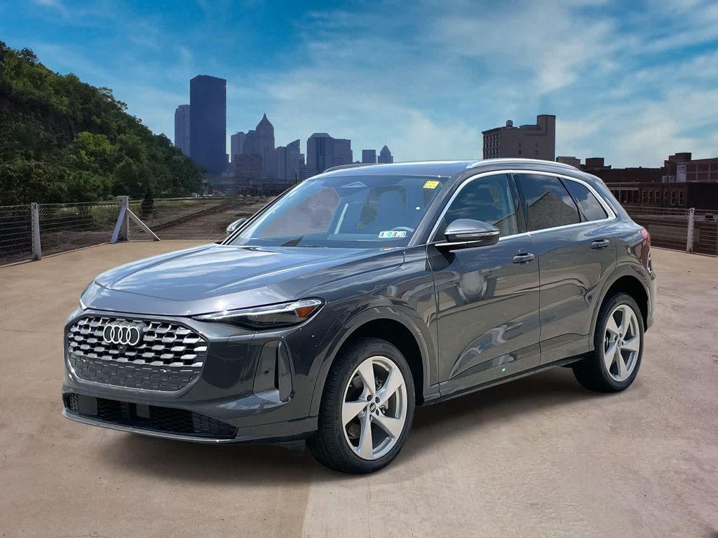new 2025 Audi Q5 car, priced at $59,890