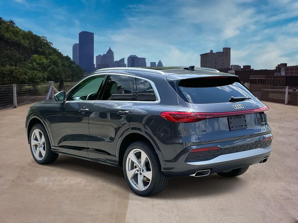 new 2025 Audi Q5 car, priced at $59,890