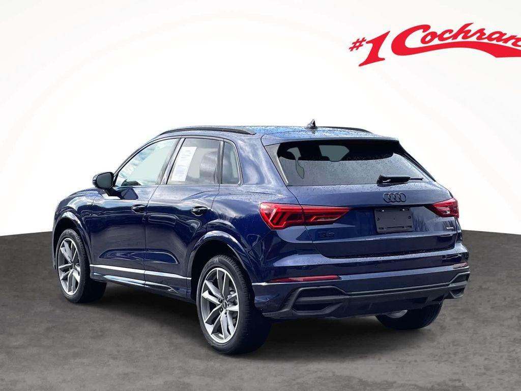 used 2025 Audi Q3 car, priced at $38,236