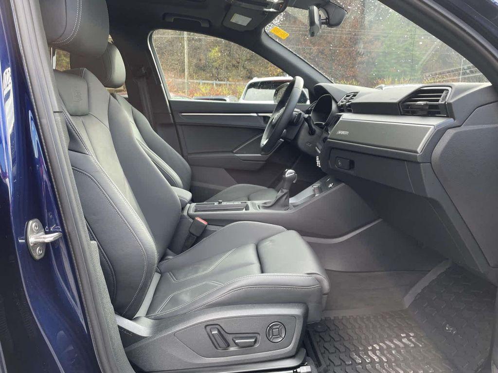 used 2025 Audi Q3 car, priced at $38,236