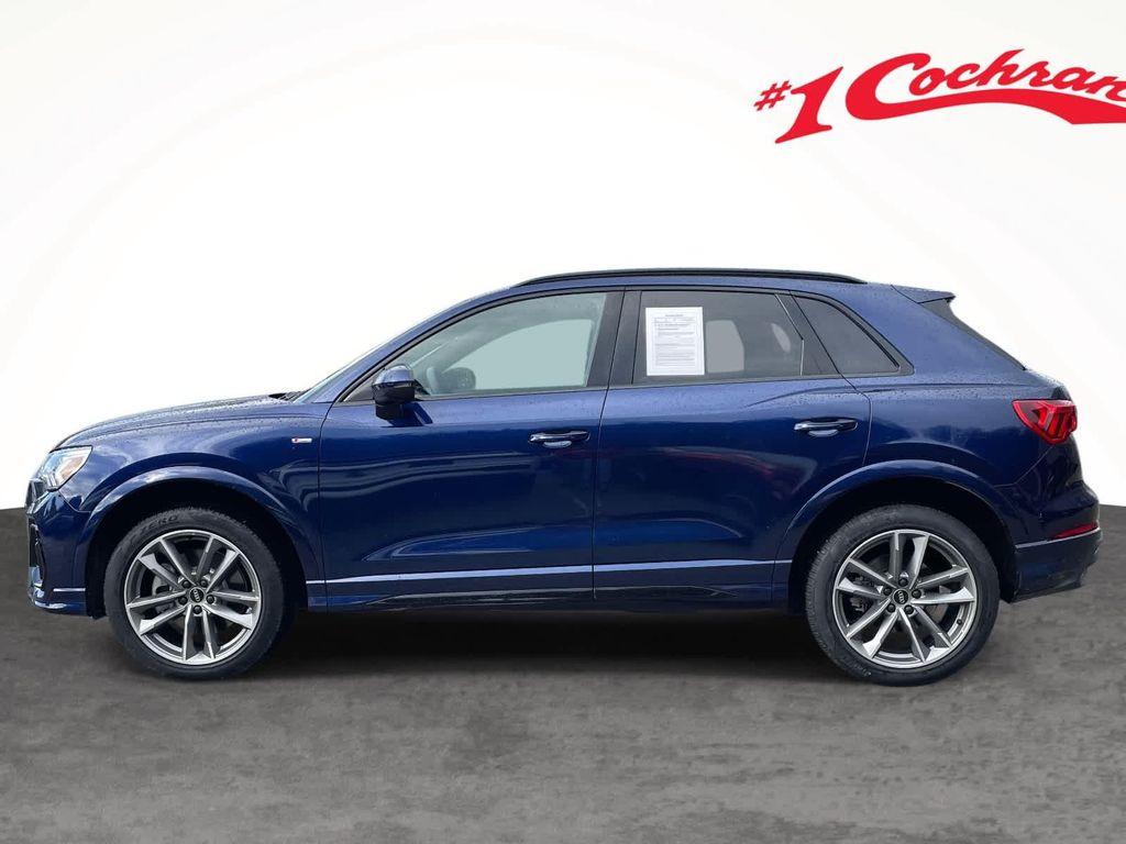 used 2025 Audi Q3 car, priced at $38,236
