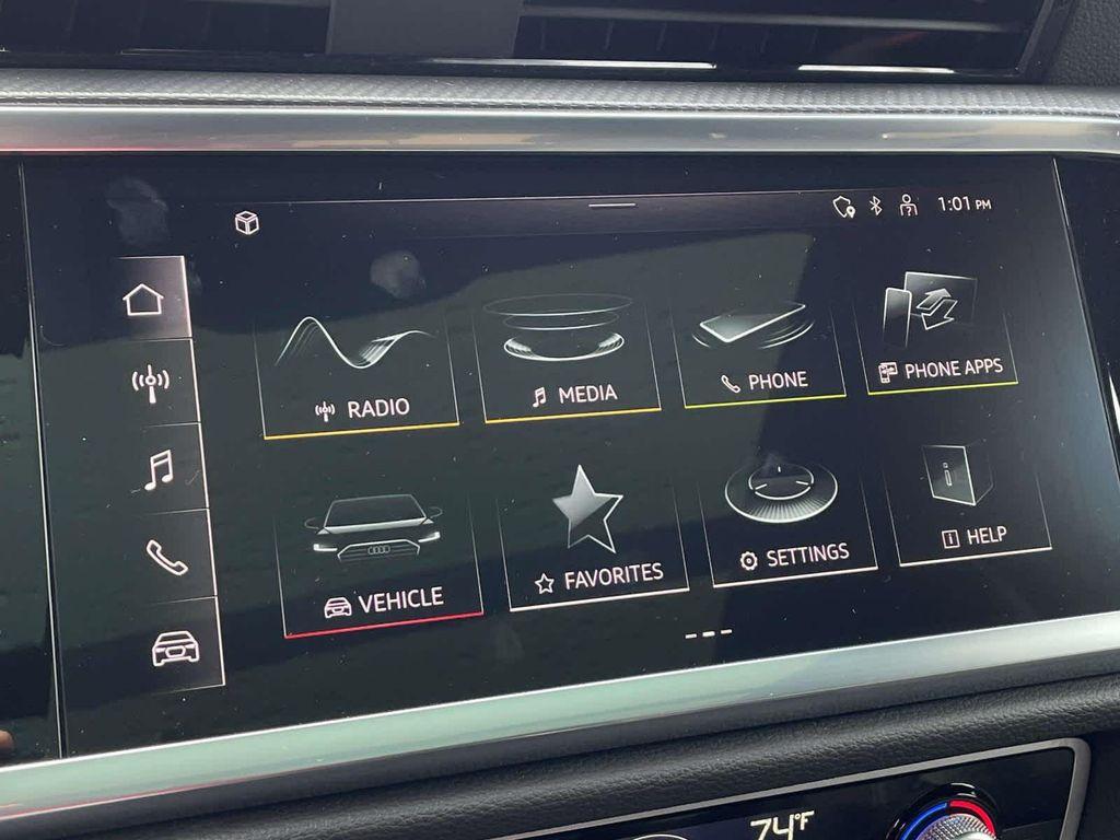 used 2025 Audi Q3 car, priced at $38,236