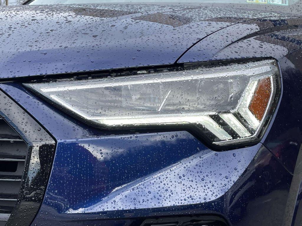 used 2025 Audi Q3 car, priced at $38,236