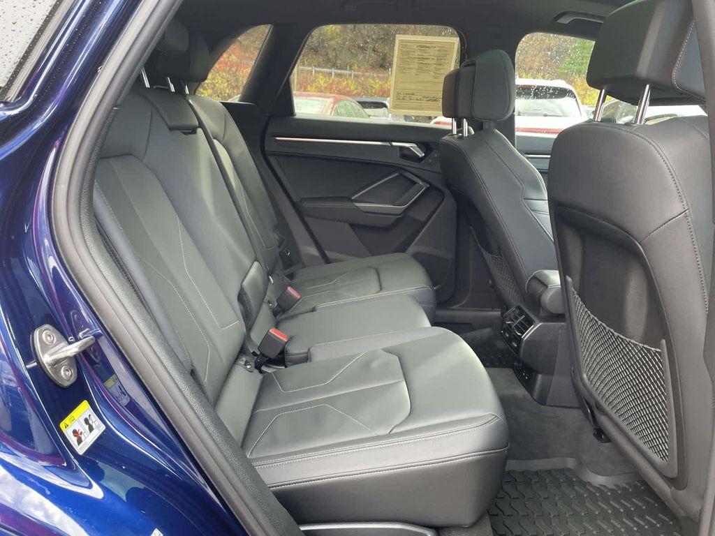 used 2025 Audi Q3 car, priced at $38,236