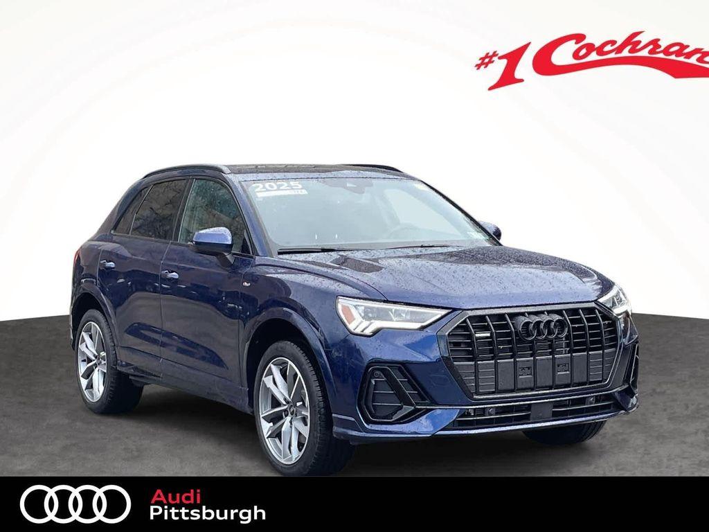 used 2025 Audi Q3 car, priced at $38,236