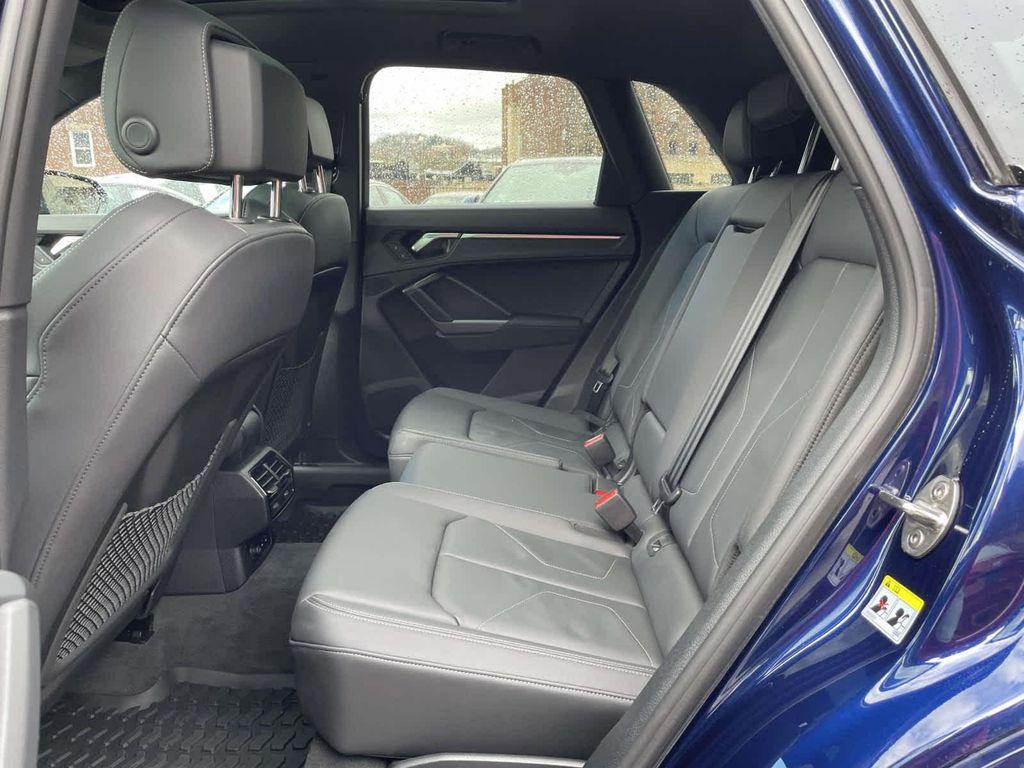 used 2025 Audi Q3 car, priced at $38,236