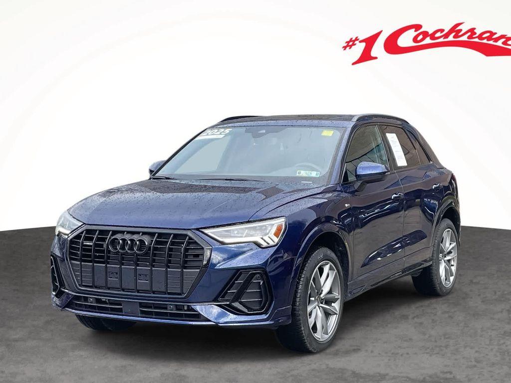 used 2025 Audi Q3 car, priced at $38,236