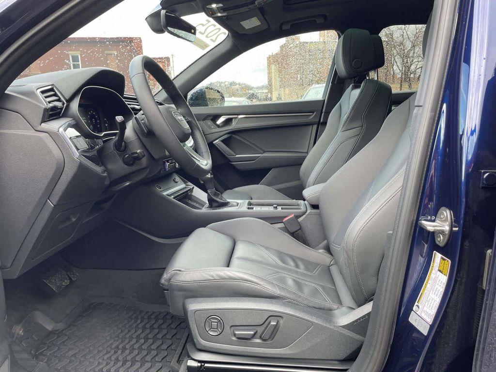used 2025 Audi Q3 car, priced at $38,236