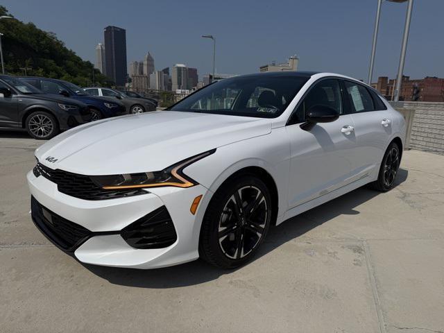 used 2022 Kia K5 car, priced at $22,622